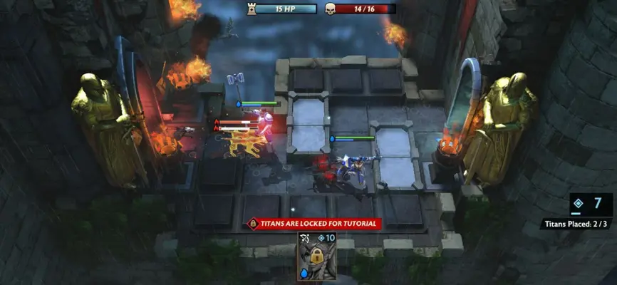 Towers and Titans android App screenshot 6