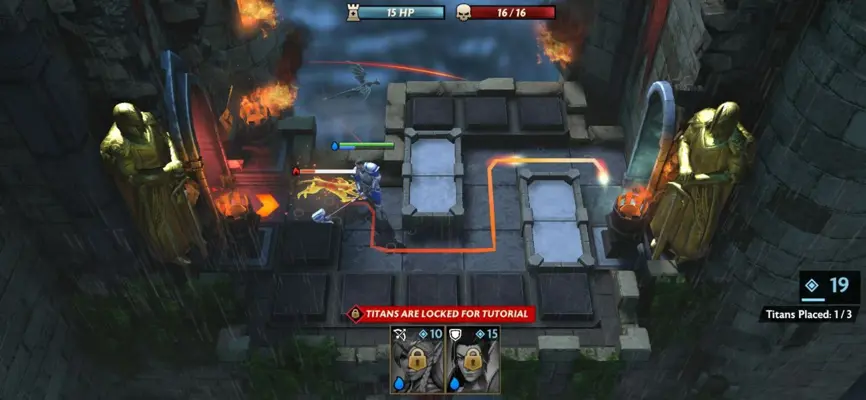 Towers and Titans android App screenshot 7