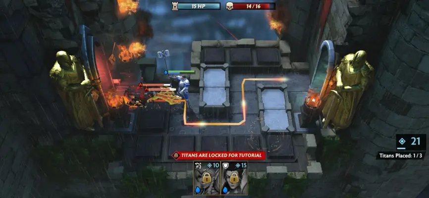 Towers and Titans android App screenshot 8